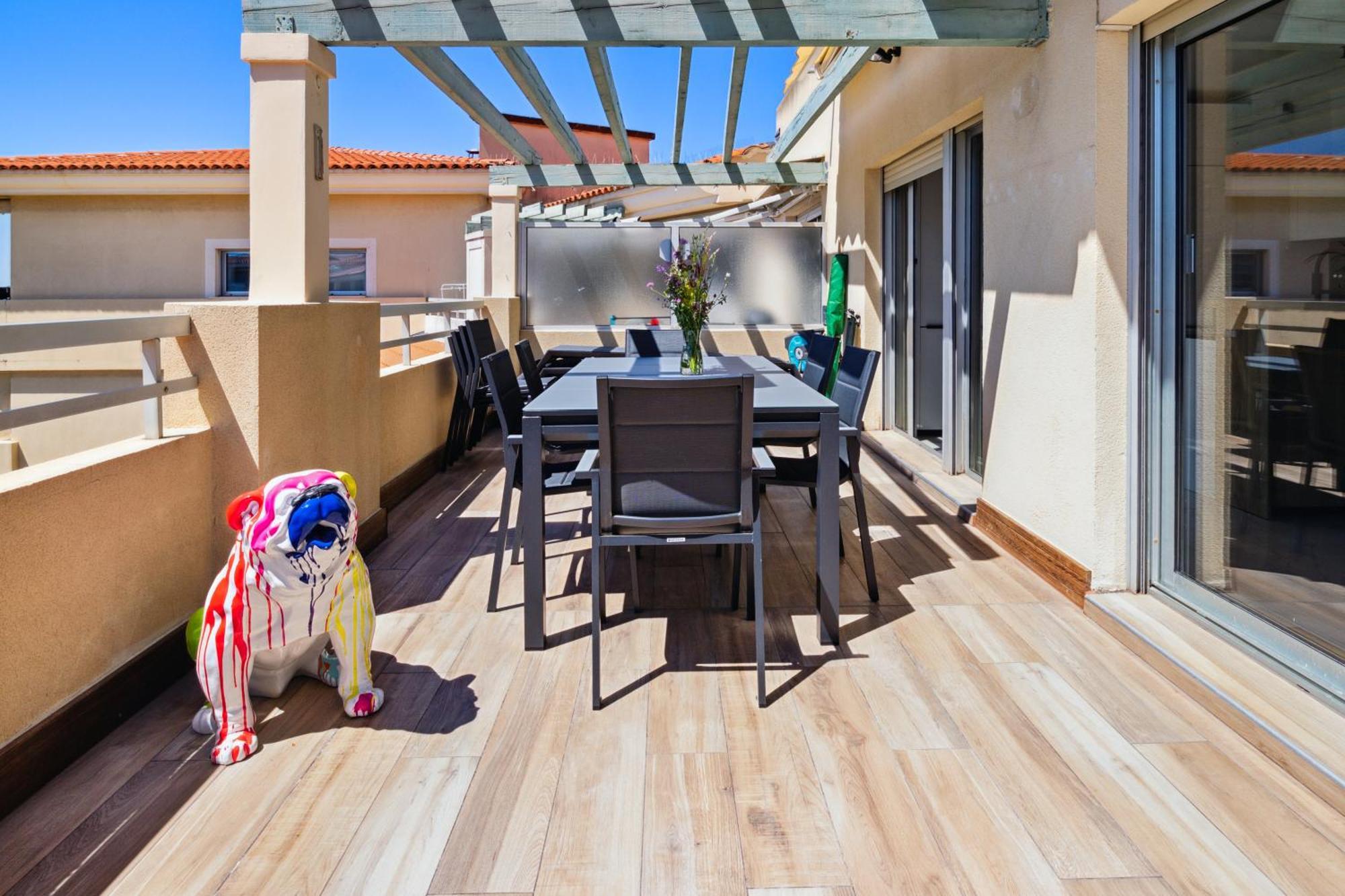 Duplex Villa Les Pins 89M2 Et Terrasse 30M2 Antibes Exterior photo