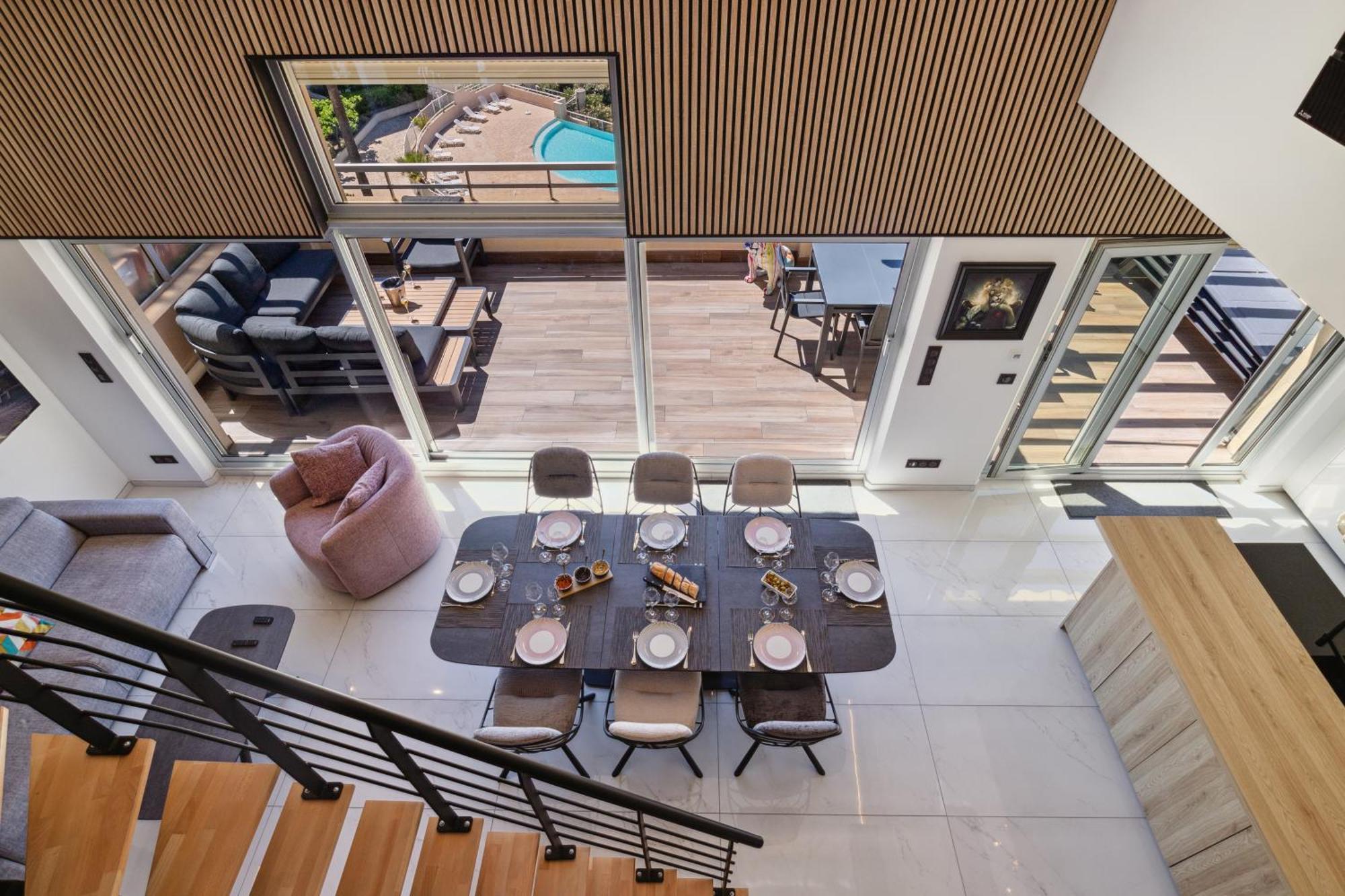 Duplex Villa Les Pins 89M2 Et Terrasse 30M2 Antibes Exterior photo